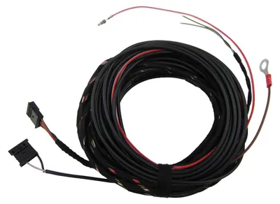 Produktbild von Kabelbaum Kabelsatz Adapter Kabel RFK für Original BMW Rückfahrkamera Kamera