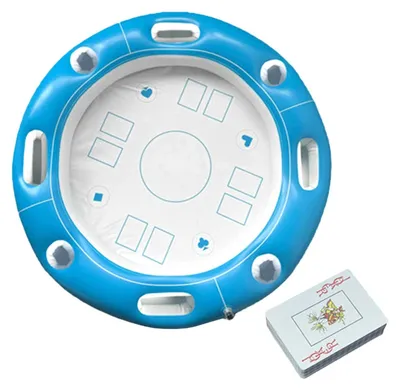 Produktbild von Aufblasbarer, schwimmfähiger Spieltisch für den Pool