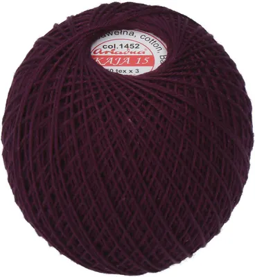 Obrázok produktu pre Priadza na temari Kaja 15 30 g - 1452