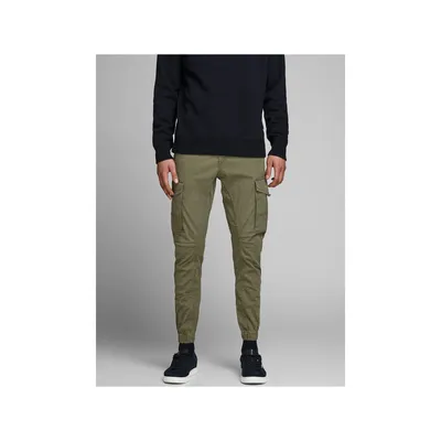 Produktbild von Jack & Jones Cargohose Herren JJIPAUL JJFLAKE AKM oliv W33L36