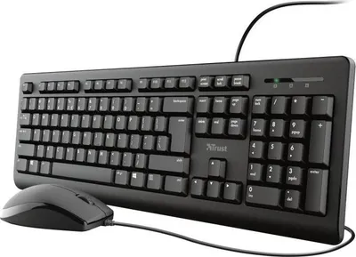Immagine prodotto di Trust 23971 tastiera Mouse incluso USB QWERTY Italiano Nero