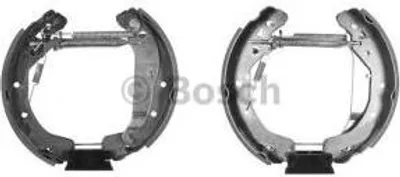 Produktbild von Bosch Bremsbackensatz  0 204 114 636