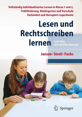 Produktbild von Lesen und Rechtschreiben lernen nach dem IntraActPlus-Konzept
