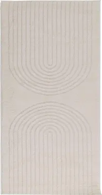 Obrázok produktu pre vidaXL Koberec GALATI krémový 150 x 80 cm