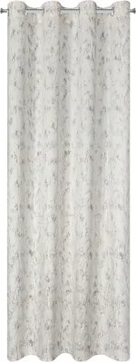 Produktbild von Eurofirany 459570, Durchscheinend, Cremefarben, Muster, Polyester, Öse, 200 g/m²