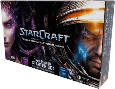 Obrázok produktu pre StarCraft Dvojicaštartovacia sada zakladateľov - Hra s miniatúrami