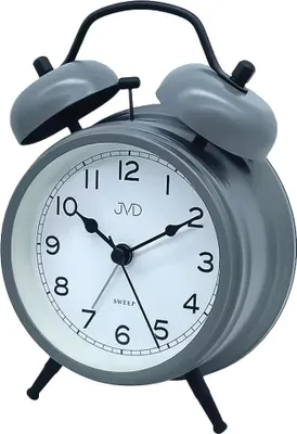 Obrázek produktu pro Analogové budíky s mechanickým zvonkem, bílý ciferník – model JVD: SRP2219.3