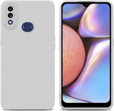 Produktbild von Cadorabo Hülle für Samsung Galaxy A10s / M01s Schutz Hülle in Weiß TPU Silikon Etui Case Handyhülle