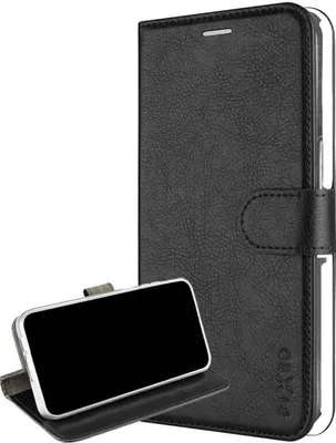 Produktbild von FIXED Fixed Opus | Book Case | Xiaomi | Redmi Note 14 Pro 4G | Leather | Black