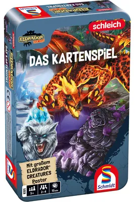 Produktbild von Schmidt Spiele Eldrador - Das Kartenspiel