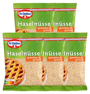 Immagine prodotto di Nocciole Dr Oetker macinate 100 g, confezione da 5 (5 x 100 g)