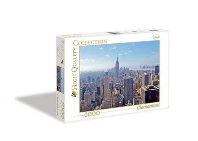 Produktbild von Clementoni 32544, 2000 Stück(e), Stadt