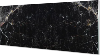 Produktbild von Glasbilder 125x50 Wandkunst Marmorsteinmauer