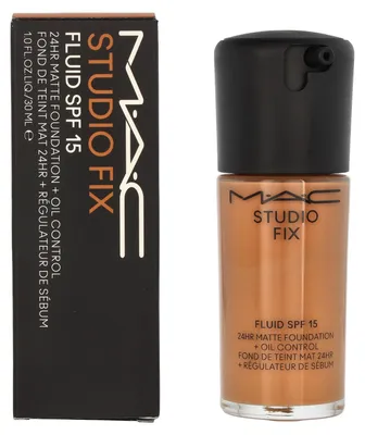 Produktbild von MAC Studio Fix Fluid SPF 15 NC45 (30 ml)
