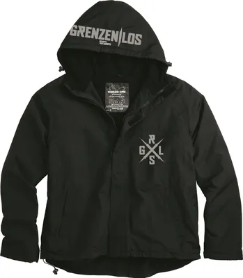 Produktbild von GrenzenILos - Logo, Windbreaker