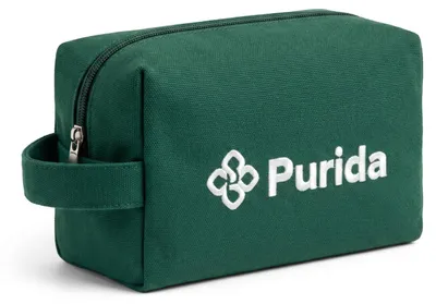 Productafbeelding van Purida cosmetas tas – schoonheidstas van canvas