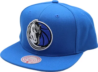 Produktbild von Mitchell & Ness NBA Snapback Cap Dallas Mavericks Team Ground 2.0 blue