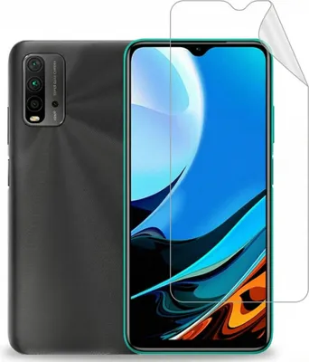 Produktbild von imoshion Displayschutz Folie 3-Pack Xiaomi Redmi 9T