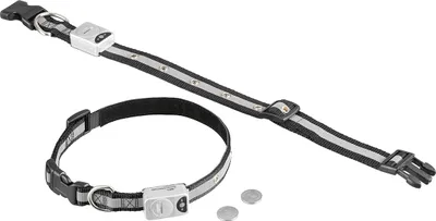 Produktbild von Nobby LED Blinkhalsband schwarz, Größe: S / Breite: 15 mm