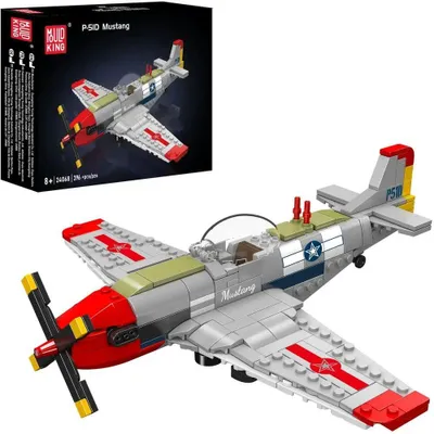 Productafbeelding van Playfun Ltd. Mould King Mustang Vliegtuig