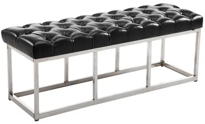 Obrázek produktu pro Lavička Amun v imitaci kůže E120