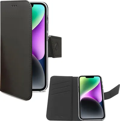 Obrázek produktu pro Pouzdro na peněženku iPhone 14 černé