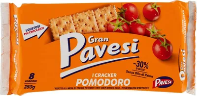 Produktbild von Gran Pavesi Cracker Pomodore / Tomate 250 gr.