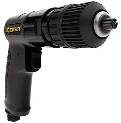 Produktbild von Rodcraft Druckluft-Bohrmaschine RC4108, Drehzahl 2000 U/min, 400 W, bis 10 mm