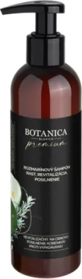 Zdjęcie produktu dla Botanica Slavica Szampon do włosów z rozmarynem, 250 ml