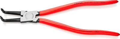 Produktbild von Knipex Sicherungsringzange DIN 5256 D L300mm 90° Ø 85,0-140,0mm schwarz atramentiert - 44 21 J41 SB