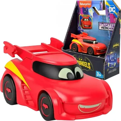 Obrázok produktu pre Fisher-Price Batwheels HML17, 3 rok / roky, Červená, Kov, Plast