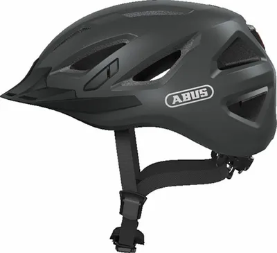 Produktbild von ABUS Stadthelm Urban-I 3.0 - Fahrradhelm mit Rücklicht, Schirm und Magnetverschluss - für Damen und Herren