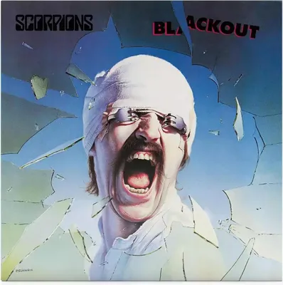 Zdjęcie produktu dla Scorpions - Blackout (Reissue) (Crystal Clear Coloured) (LP)