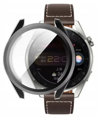 Produktbild von Techsuit - Defense360 Pro Hülle für Huawei Watch 3 Pro – schwarz