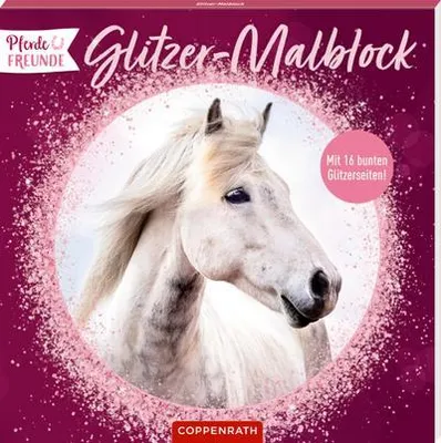 Immagine prodotto di Blocco da disegno con glitter
