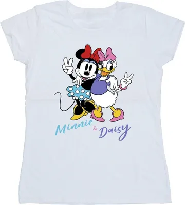 Productafbeelding van Disney - Dames T-shirt BI33596 (XXL) (Wit)