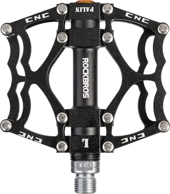 Produktbild von ROCKBROS Fahrradpedale MTB Pedale 9/16 Zoll, mit Abgedichtete Lager, Schwarz