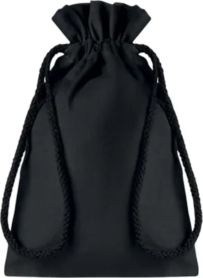 Produktbild von MidOcean - Turnbeutel "Taske", Baumwolle MO1628 (32 cm x 25 cm) (Schwarz)