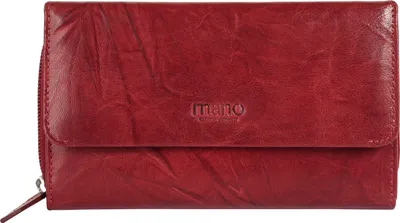 Produktbild von mano Geldbörse Damen 021574 rot
