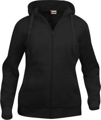Obrázek produktu pro Clique - Dámská mikina s kapucí a zipem po celé délce UB194 (XL) (černá)