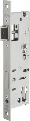 Image de Boitier de serrure à cylindre profilé L52/A37/EA92 THIRARD réversible têtière INOX sans rouleau - sans interchangeabilité 1/2T - Rlx - 00014837