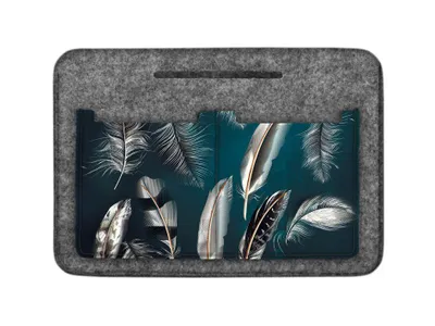 Immagine prodotto di Bertoni Organizer ecologico per borsa in feltro - Accessorio elegante, resistente e pratico per tenere tutto in  26x18x8 cm Levitation