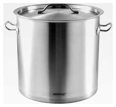 Produktbild von Gastronomischer Kochtopf 32 cm 25L Edelstahl