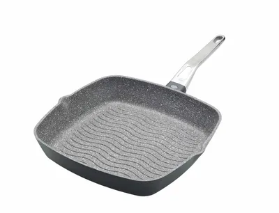 Immagine prodotto di MasterClass Padella per grigliare in alluminio fuso da 28 cm