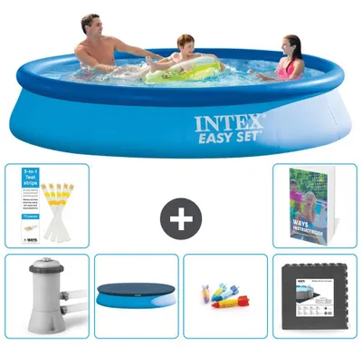 Image de Piscine Easy Set ronde - 366 x 76 cm - 7 pièces S317
