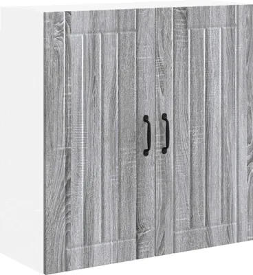 Immagine prodotto di Armadio a muro vidaXL LUCCA, grigio Sonoma, 80 x 31 x 80 cm, materiale a base di legno