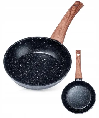 Produktbild von Orion Kleine Granitbeschichtete Induktionspfanne Antihaft 16cm