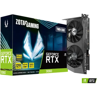 Produktbild von ZOTAC GAMING GeForce RTX 3060 Twin Edge - Grafické karty