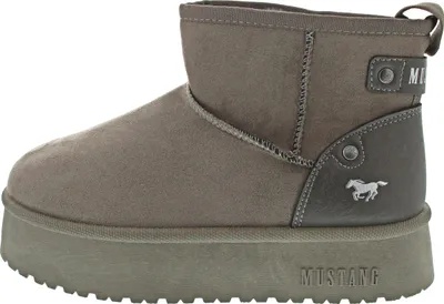 Zdjęcie produktu dla Mustang damskie buty za kostkę sznurowane Beżowy