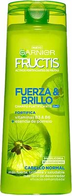 Produktbild von Garnier 3600542024259, Frauen, Nicht-professionell, Shampoo, normales Haar, Alle Farben, 360 ml